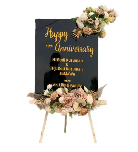 Papan Bunga Akrilik Sutoragan